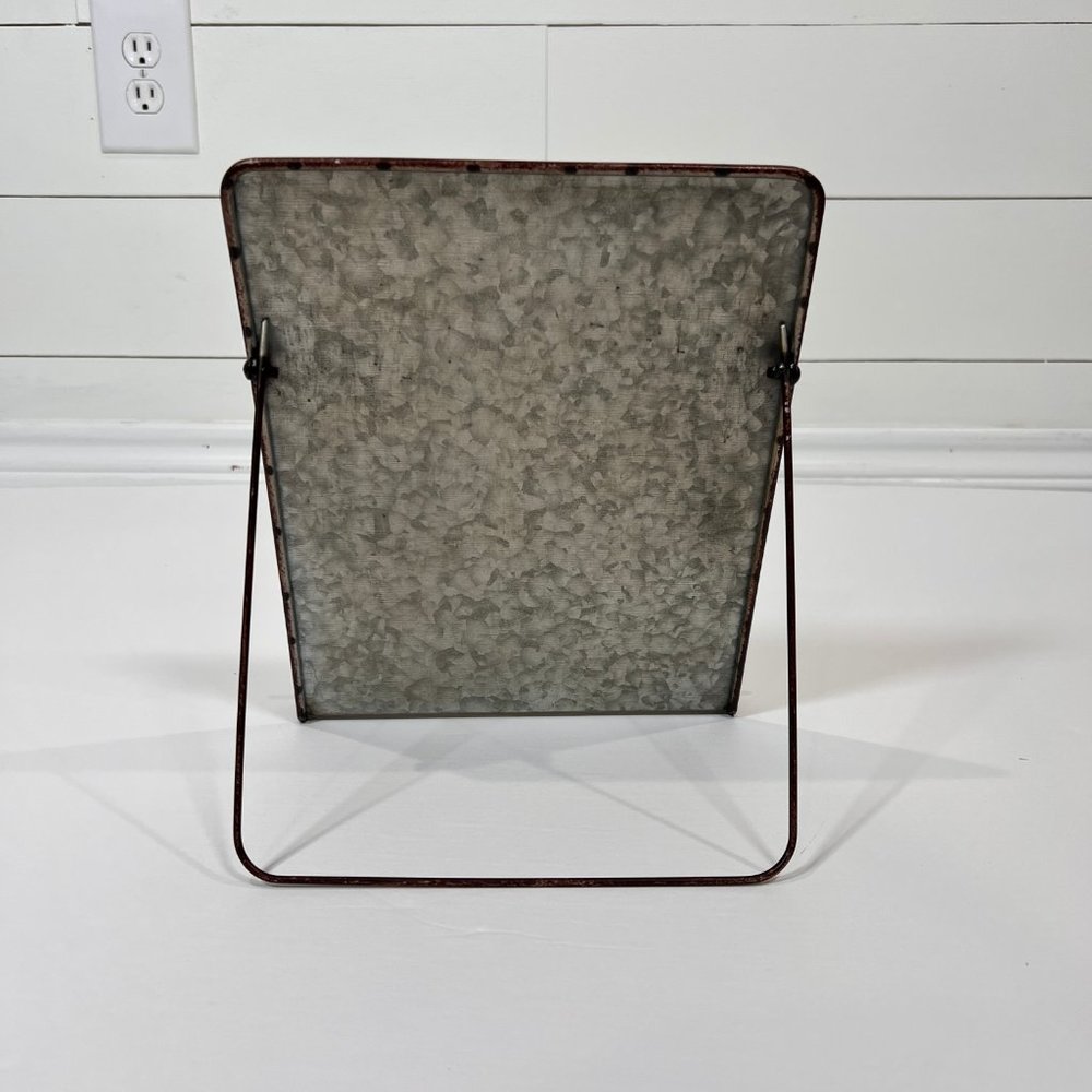 Metal Tabletop Book/Frame Standing Easel - Picture 4 of 5